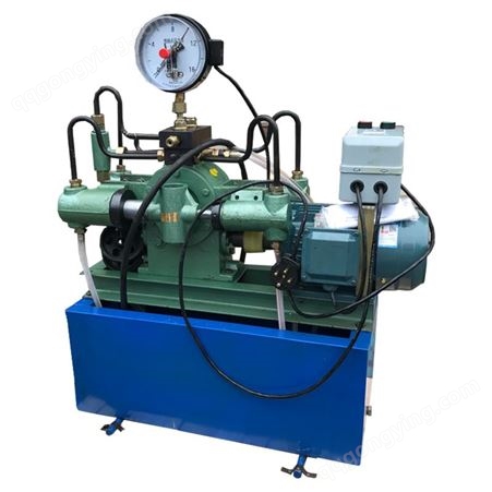 4DSB电动试压泵可调压力的四缸增压泵活塞式管道阀门打压机大流量