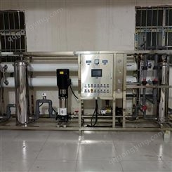 柳 州水处理器出售焊接精良运行稳定食品厂用纯水设备