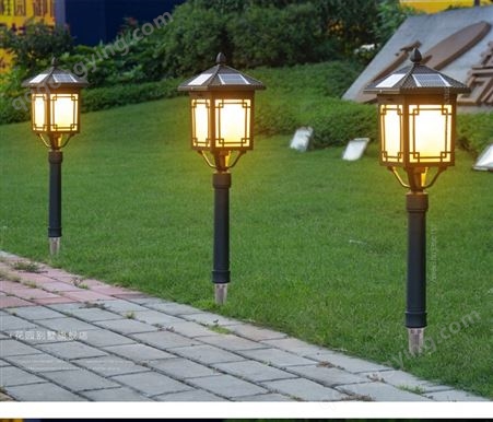众晨光电 园林景观布置照明用草坪灯支持定制