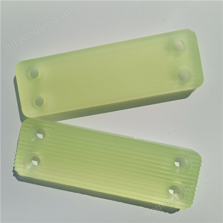 聚氨酯垫块 PU异形件优力胶防撞块缓冲垫块 注塑加工件减震块