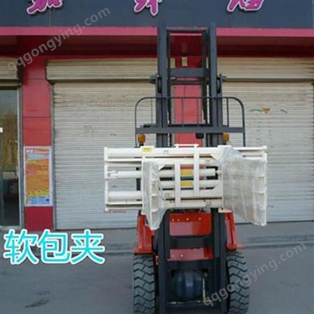上海软包夹 稳泰机械 运输软包夹 叉车软包夹出售