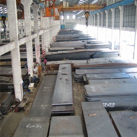 安钢65Mn弹簧钢板现货销售 65MN弹簧板亿丰钢材数量多品种全