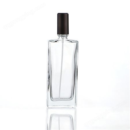 长方形香水分装喷雾瓶50ml 厚底玻璃香水瓶空瓶