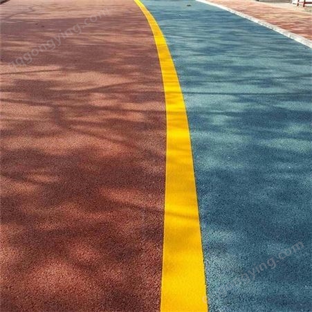 星冠/XGmma彩色沥青使用在路面\停车场\公园等场所