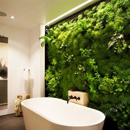 颐合景观墙设计施工 垂直绿化墙种植盒 立体绿植墙可定制