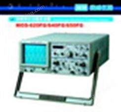 MOS-620FG/640FG/650FG模拟示波器