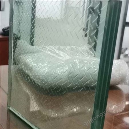 双面夹胶钢化玻璃 坚实耐用 工厂产 可靠 可定制发货