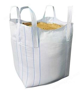 全新加厚吨位袋吨包袋承重1吨2吨白色塑料颗粒太空集装编制预压袋