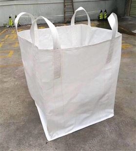 恒立工厂批发白色吨包吨袋 建筑工业垃圾太空袋1吨桥梁预压集装袋