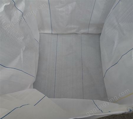 厂家可定制全新白色吨袋1吨加厚集装袋太空袋吨包袋2吨桥梁预压