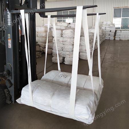 工厂批发全新吨袋软托盘加厚搬运吊袋白色集装袋货物运输包装袋