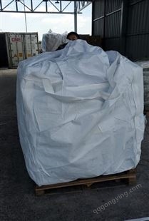 全新吨包袋裙口平底吨袋可以扎口工业专用桥梁预压PP聚丙烯大容量