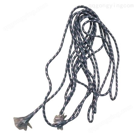 三兴线带涤纶绳 包芯尼龙数码产品挂件绳 箱包手提编织绳