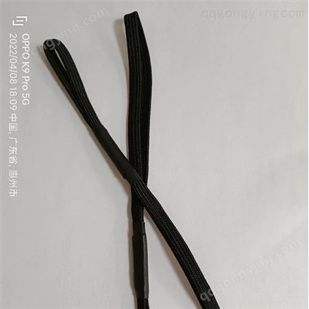 双梭丙纶绳8mm 包装绳 尼龙空心绳 服装衣帽裤腰编织绳