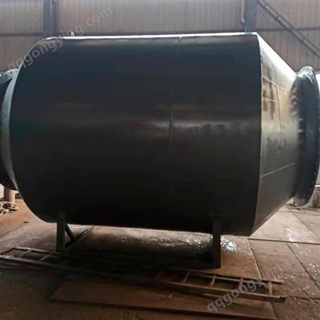 新云 ZQX-II型锅炉蒸汽消声器 背压机消声器