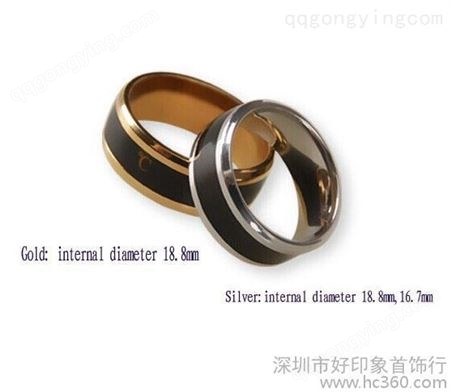 今泊二┃专业设计师设计生产可测量人体温度的戒指 时尚智能戒指