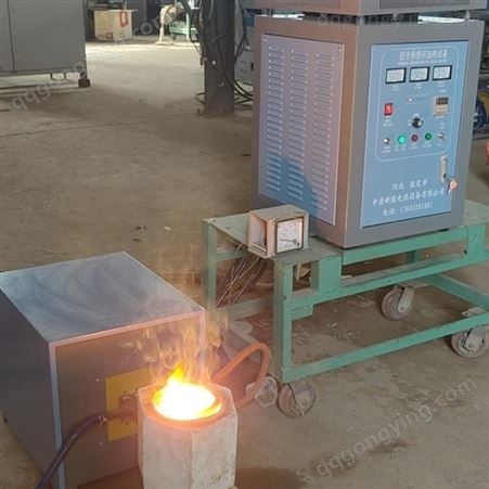 10公斤-100公斤定制小型电炉熔炼炉 中清新能厂家供应