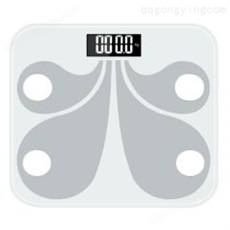 红素人体健康OKOK APP智能体脂秤家用脂肪秤免费设计logo 300个起订不单独零售