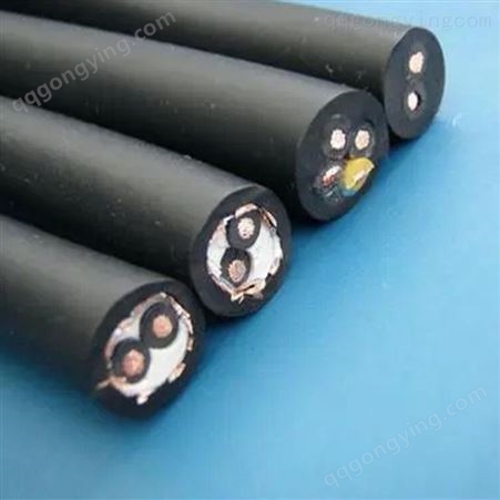 广东电缆厂有限公司 电缆通用橡套软电缆 铜芯电源线
