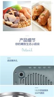 东菱 早餐机 DL-3405 多士炉烤面包机 柔暮粉 东菱总代理商