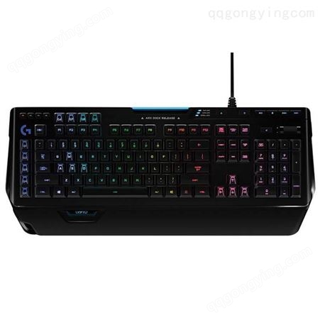 Logitech罗技G910 RGB有线游戏键盘 炫光防水机械键盘