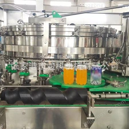 骏科机械易拉罐含气 厂家供应易拉罐生产线易拉罐啤酒灌装机