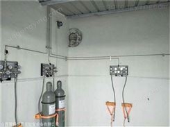 实验室集中供气安装 内蒙古实验室气路 实验室气路施工