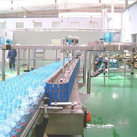 骏科 全自动全套矿泉水生产线 纯净水自动生产线 矿泉水制水设备