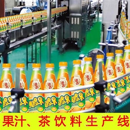 小型果汁加工设备 果汁灌装生产线 果汁生产线骏科机械