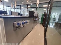 宁夏集中供气方案  实验室气体管路系统