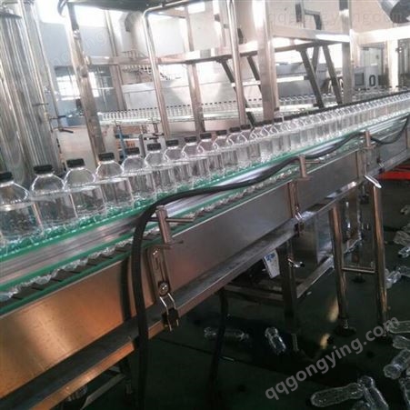 小瓶水三合一灌装机 2000瓶每小时纯净水生产线 骏科机械