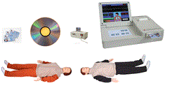 GD/CPR10400-C 高级智能心肺复苏模拟人（大屏幕液晶彩显、IC卡管理软件）