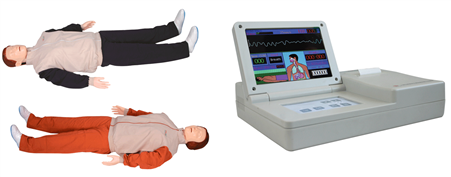 GD/CPR10400 高级自动电脑心肺复苏模拟人( 大屏幕液晶彩显）
