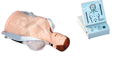 GD/CPR180S 高级半身心肺复苏训练模拟人(半身)